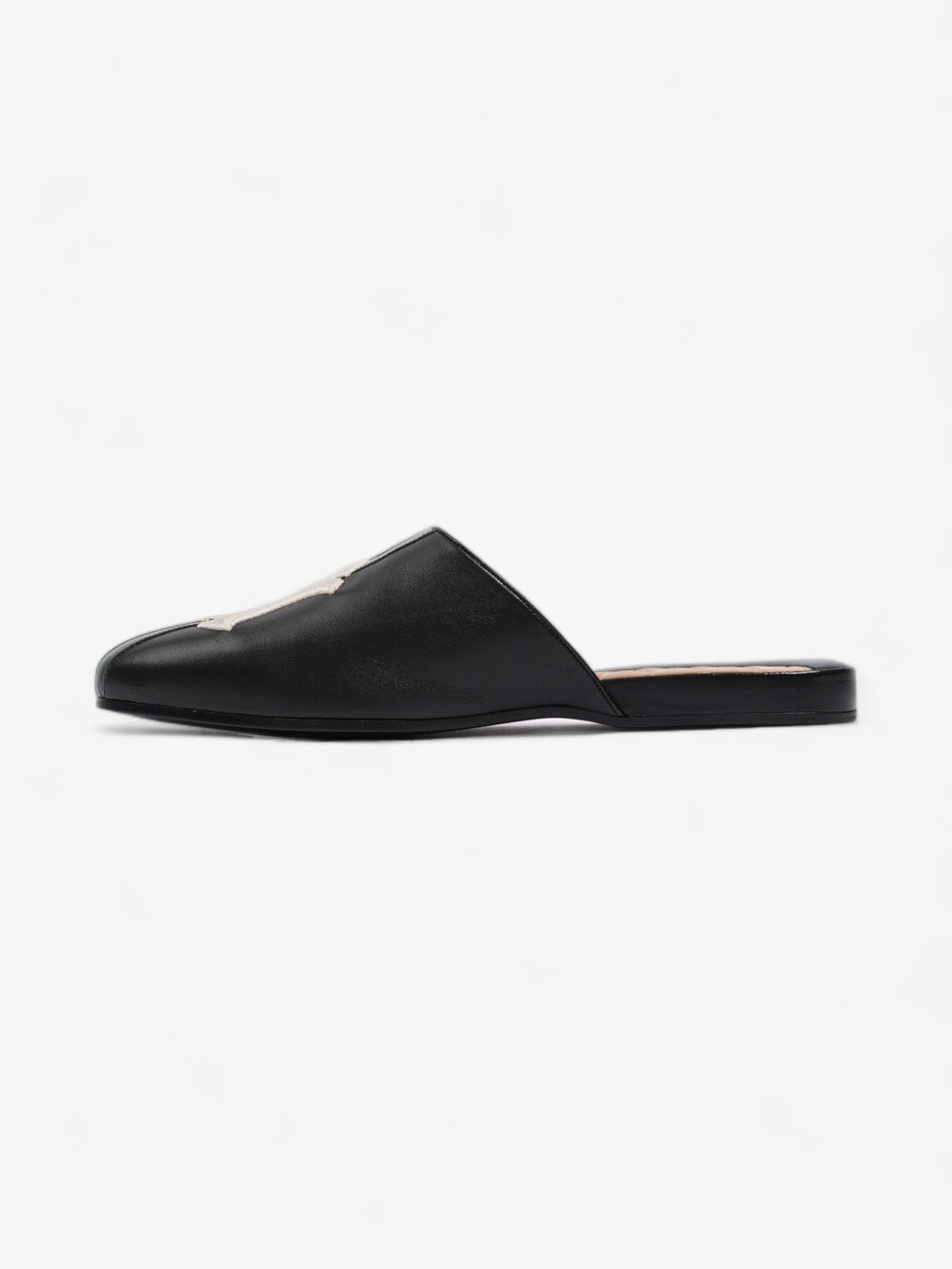 Gucci GG Yankees Loafers Black / Green / Red Leather EU 43 UK 9