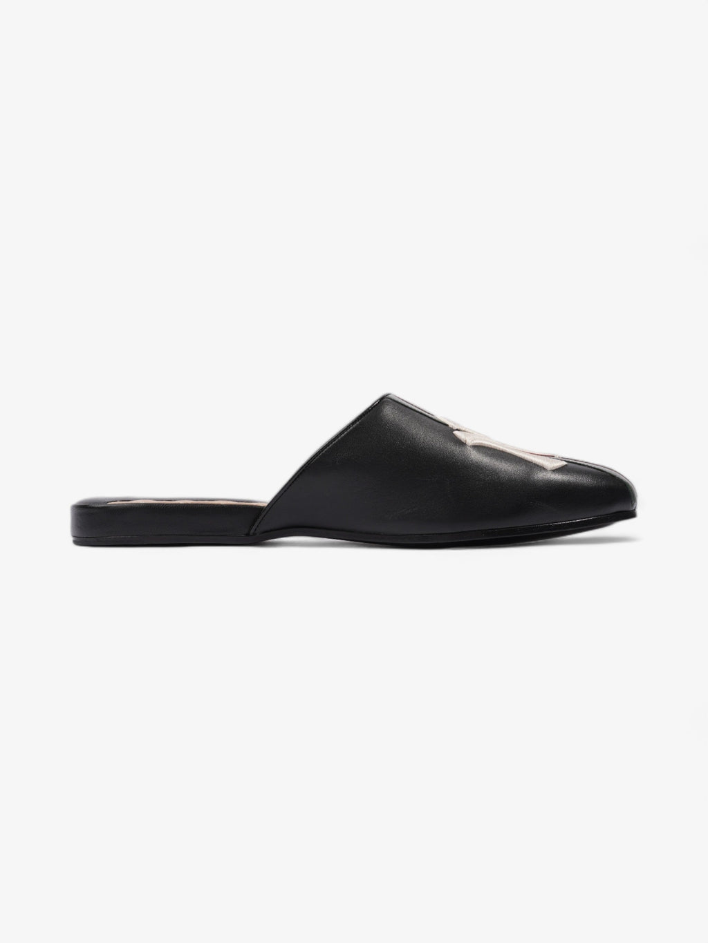 Gucci GG Yankees Loafers Black / Green / Red Leather EU 43 UK 9