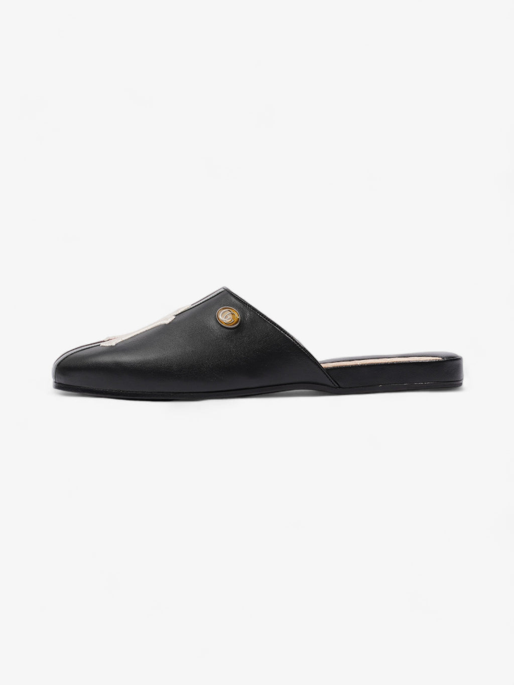 Gucci GG Yankees Loafers Black / Green / Red Leather EU 43 UK 9