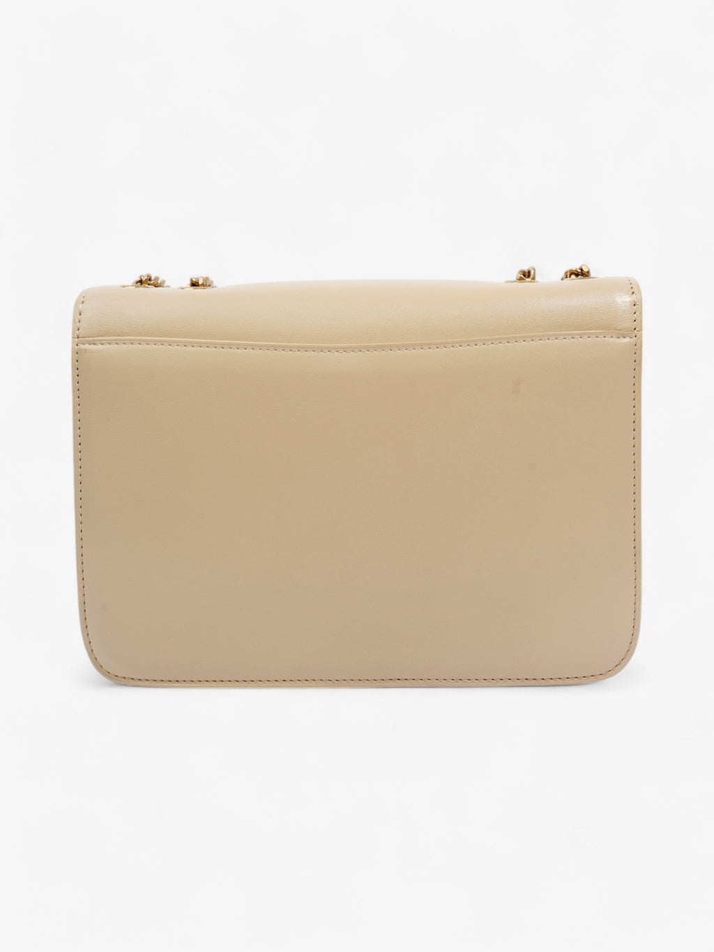 Saint Laurent Tuc Beige Leather