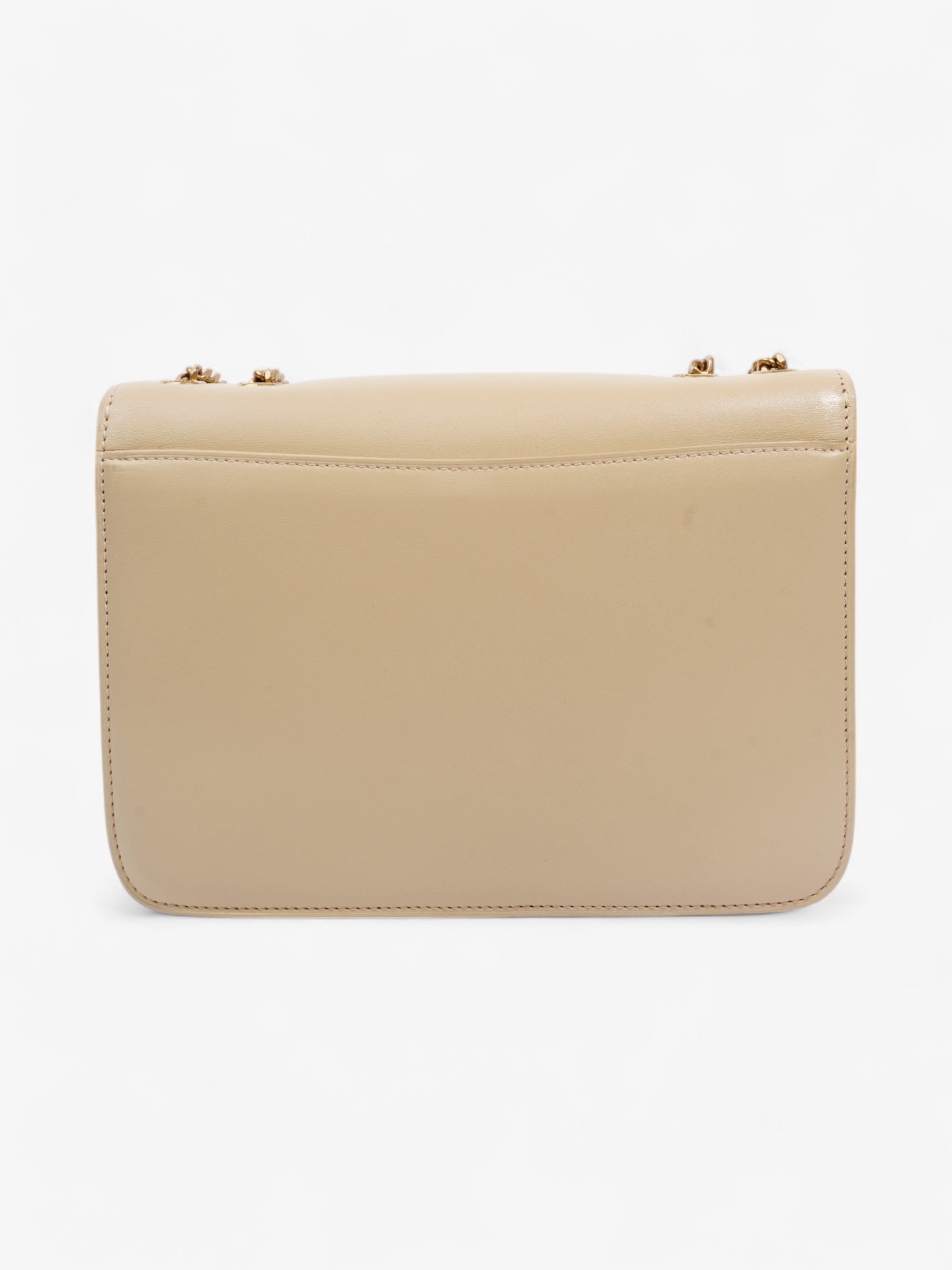 Saint Laurent Tuc Beige Leather