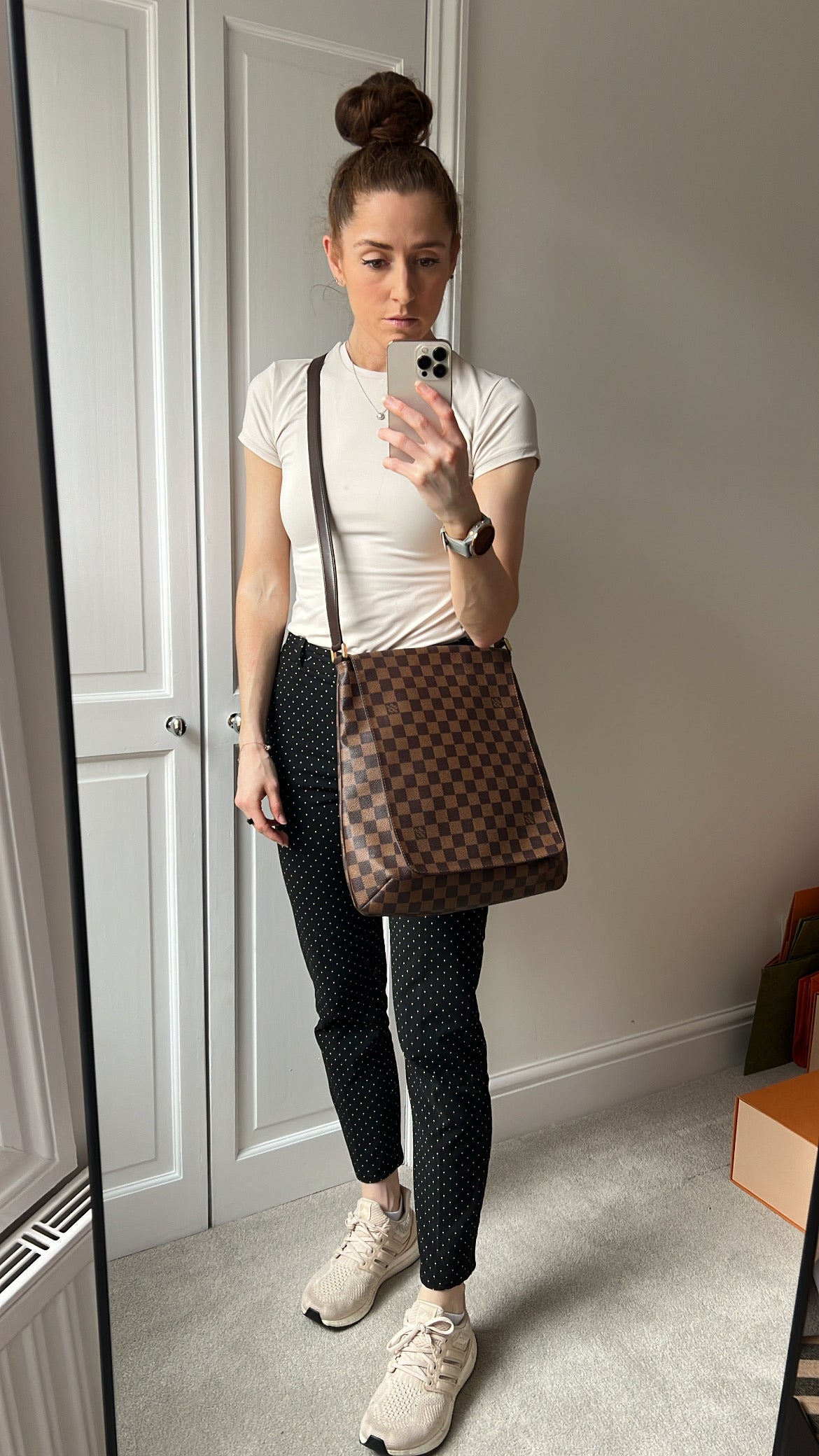 Louis Vuitton Musette Salsa GM Damier Ebene