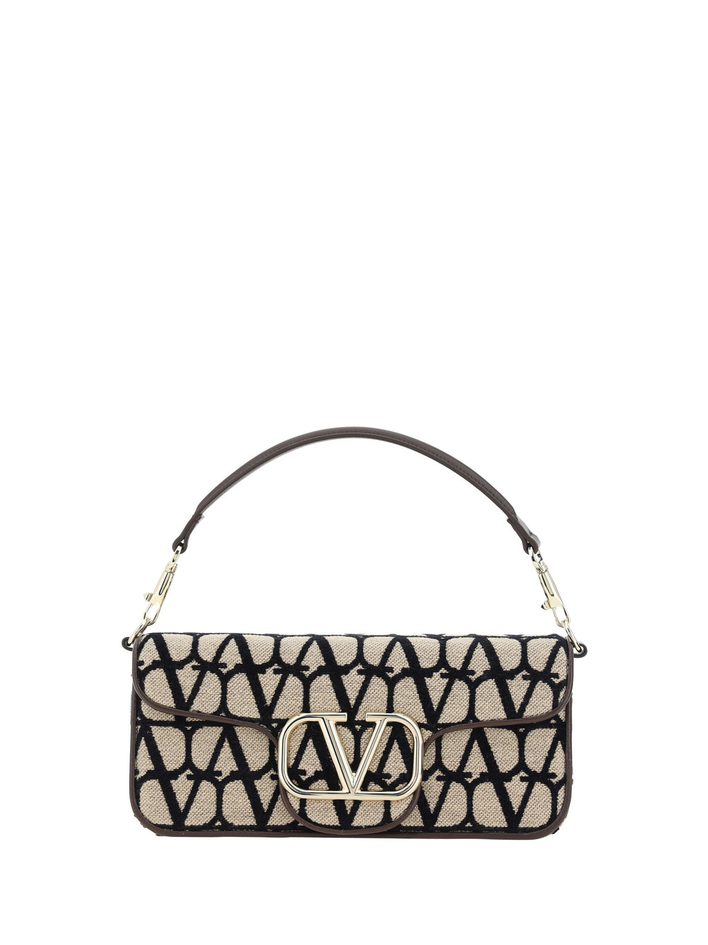 Valentino Garavani Women LocÃƒÆ’Ã‚Â² Toile Iconographe Handbag