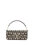 Valentino Garavani Women LocÃƒÆ’Ã‚Â² Toile Iconographe Handbag