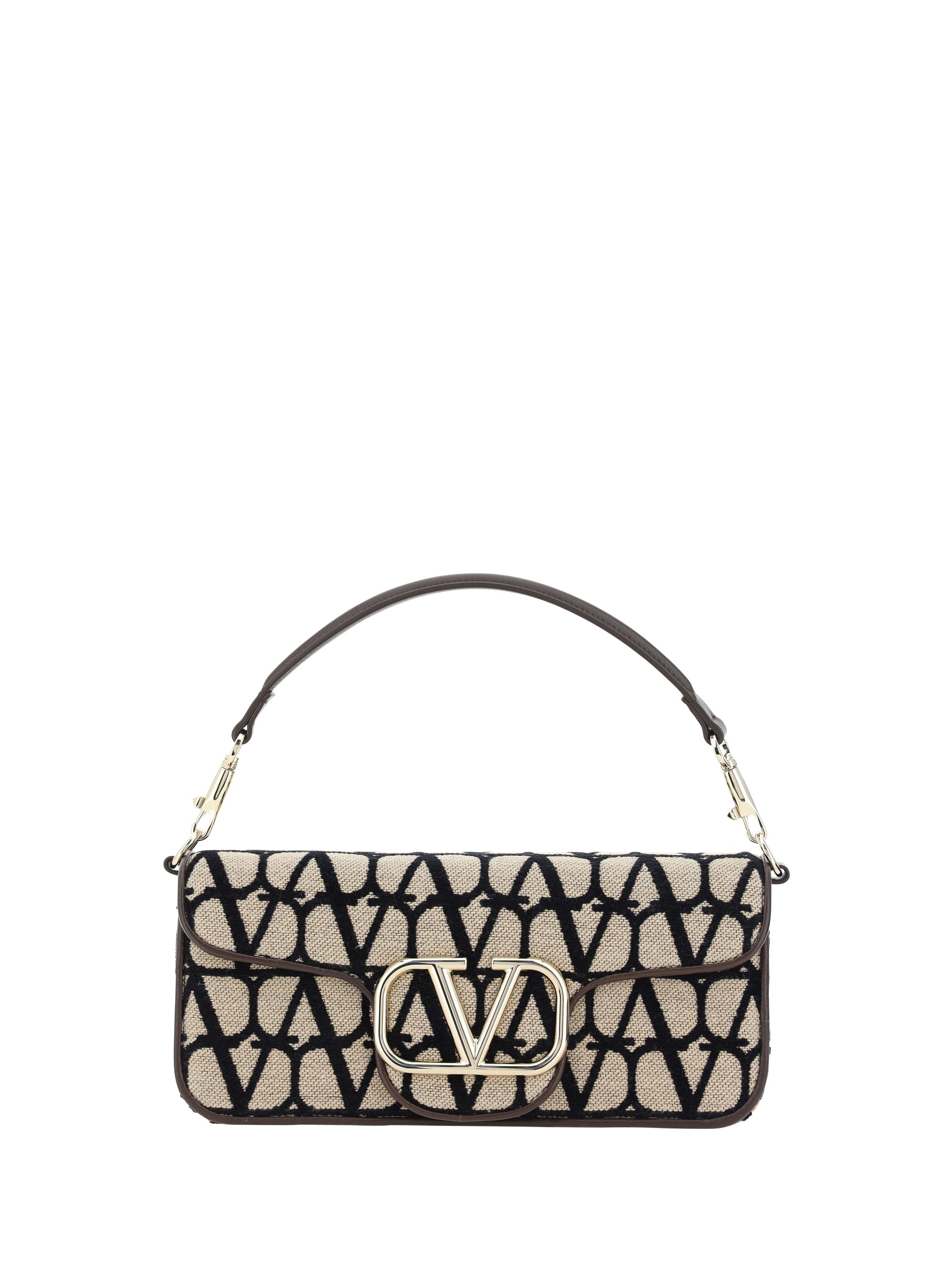Valentino Garavani Women LocÃƒÆ’Ã‚Â² Toile Iconographe Handbag