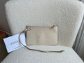 Louis Vuitton Pouch (from Neverfull) Creme Empreinte