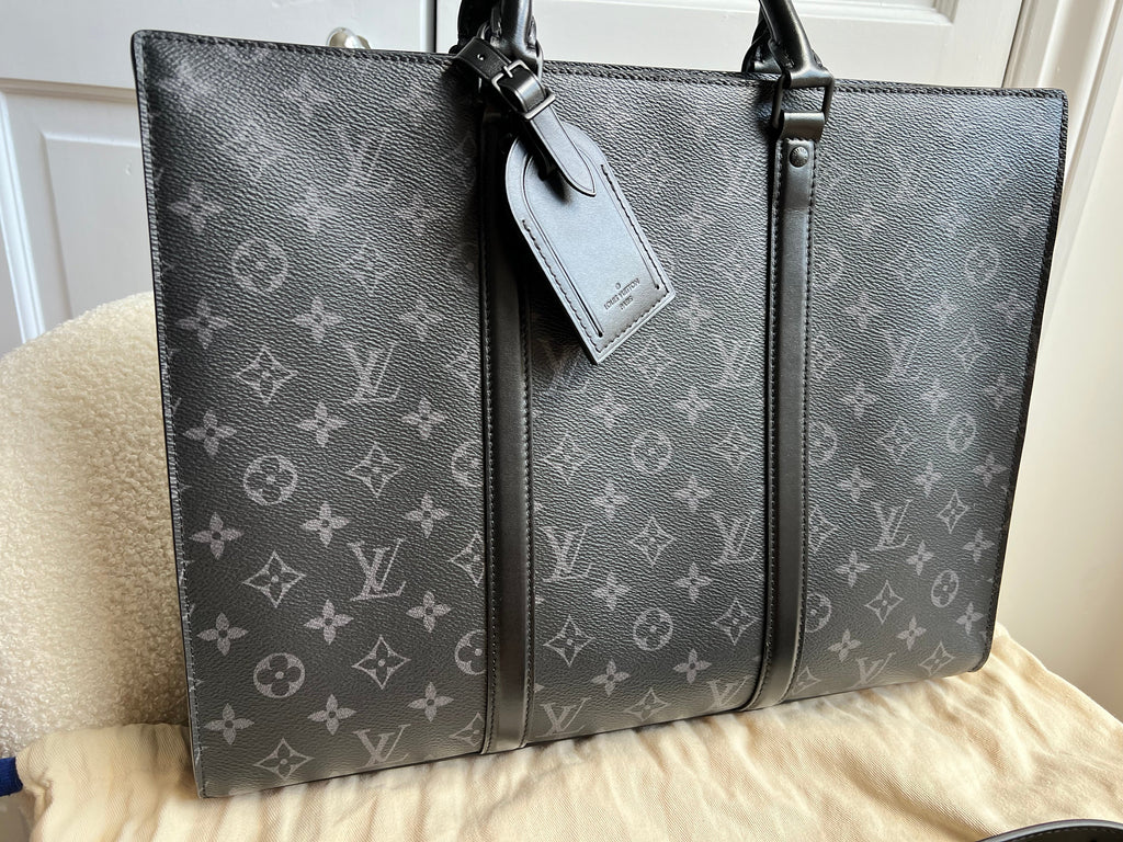 Louis Vuitton Sac Plat Horizontal Zippe Monogram Eclipse (RRP £2060)