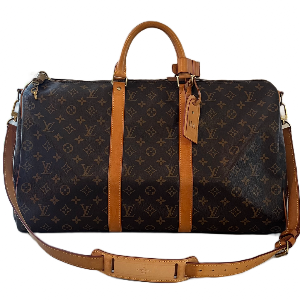 Louis Vuitton Keepall 50 Bandouliere, Monogram Canvas