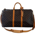 Louis Vuitton Keepall 50 Bandouliere, Monogram Canvas