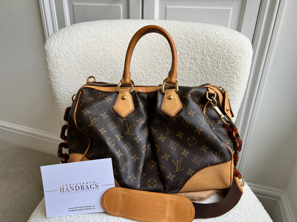 Louis Vuitton Monogram Stephen Sprouse Boston Bag