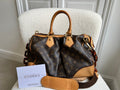 Louis Vuitton Monogram Stephen Sprouse Boston Bag