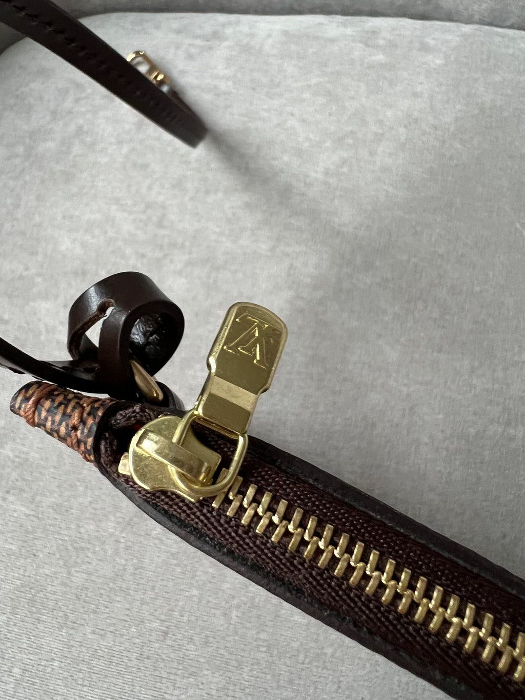 Louis Vuitton Pouch (from Neverfull) in Damier Ebene