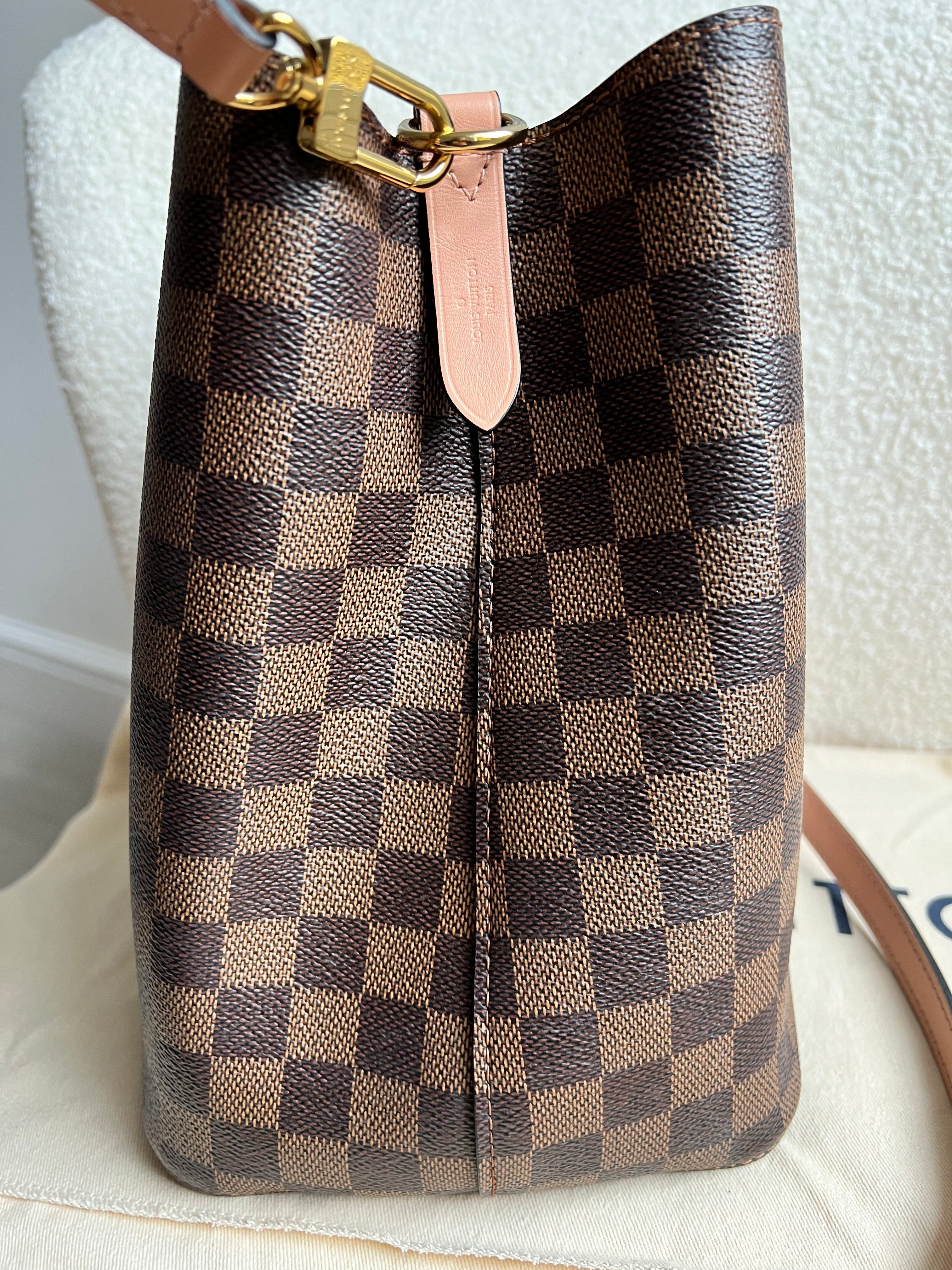 Louis Vuitton Neo Noe Monogram Rose Poudre (RRP £1,560)