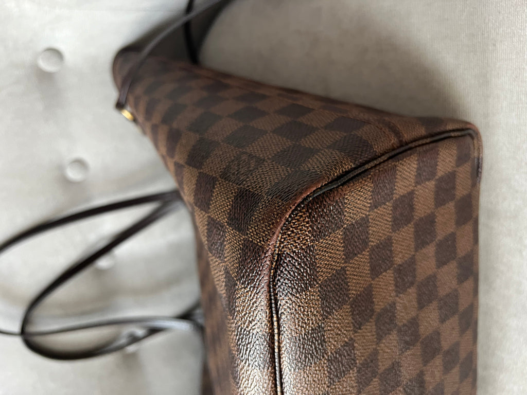 Louis Vuitton Neverfull MM Damier Ebene Cherry Interior (RRP £1,410)