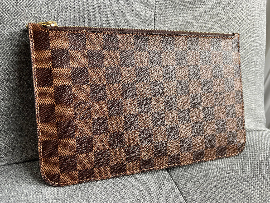 Louis Vuitton Pouch (from Neverfull) in Damier Ebene