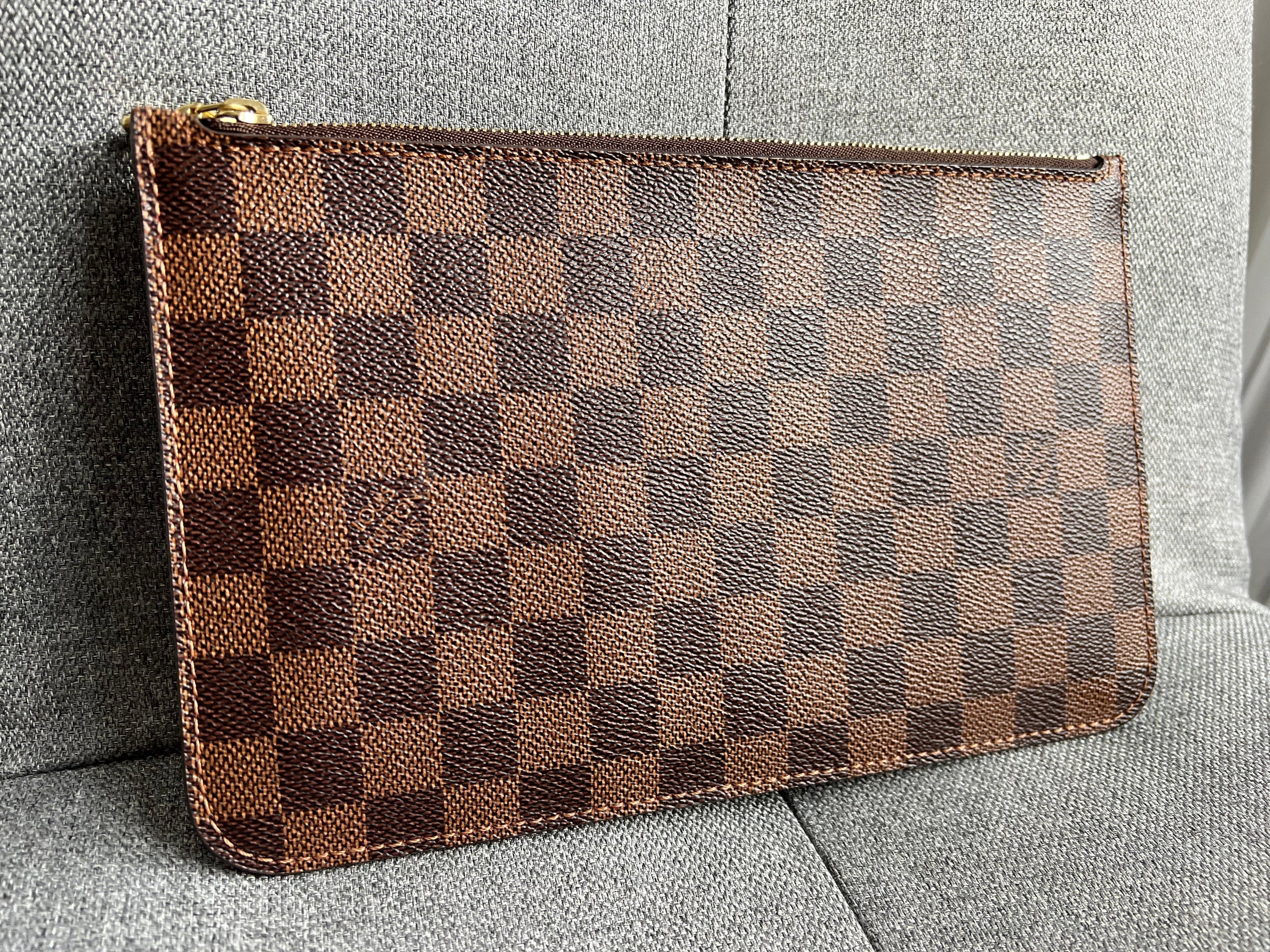 Louis Vuitton Pouch (from Neverfull) in Damier Ebene