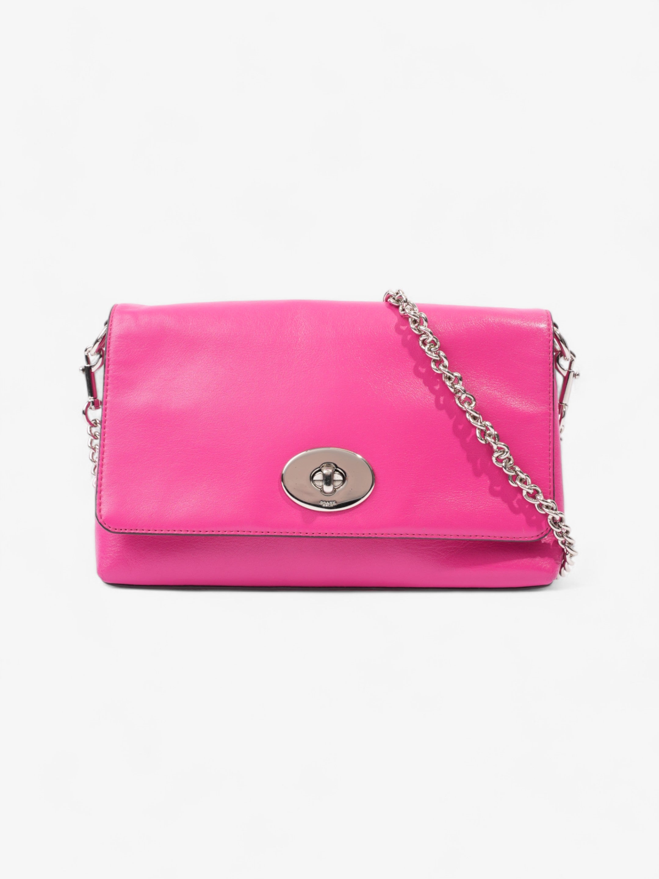 Coach Ruby Fuschia Leather