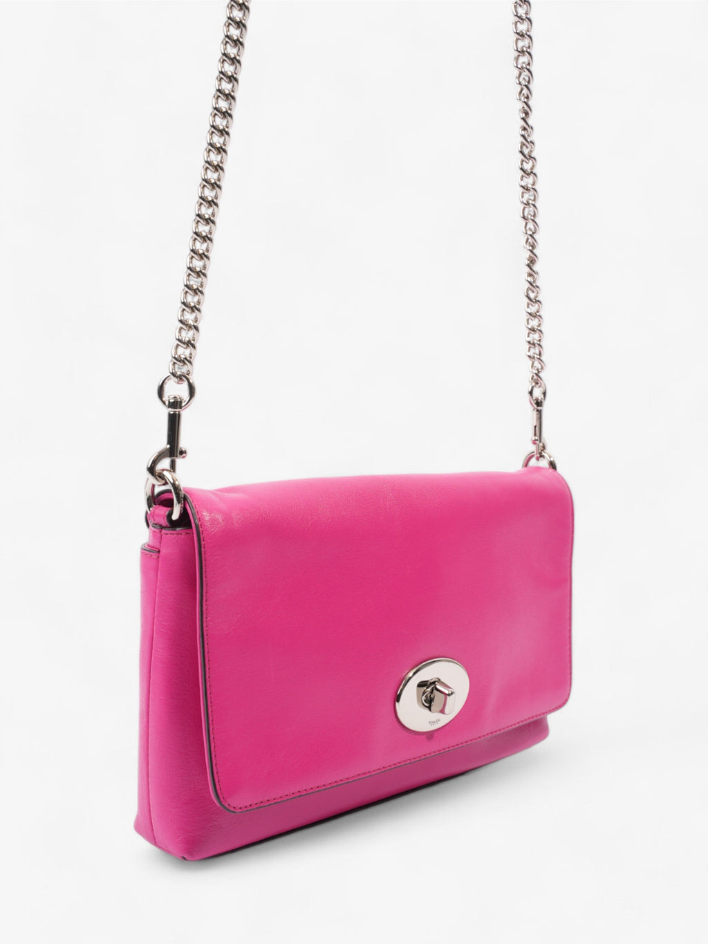 Coach Ruby Fuschia Leather