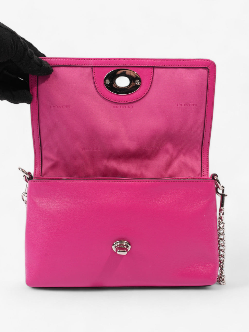 Coach Ruby Fuschia Leather