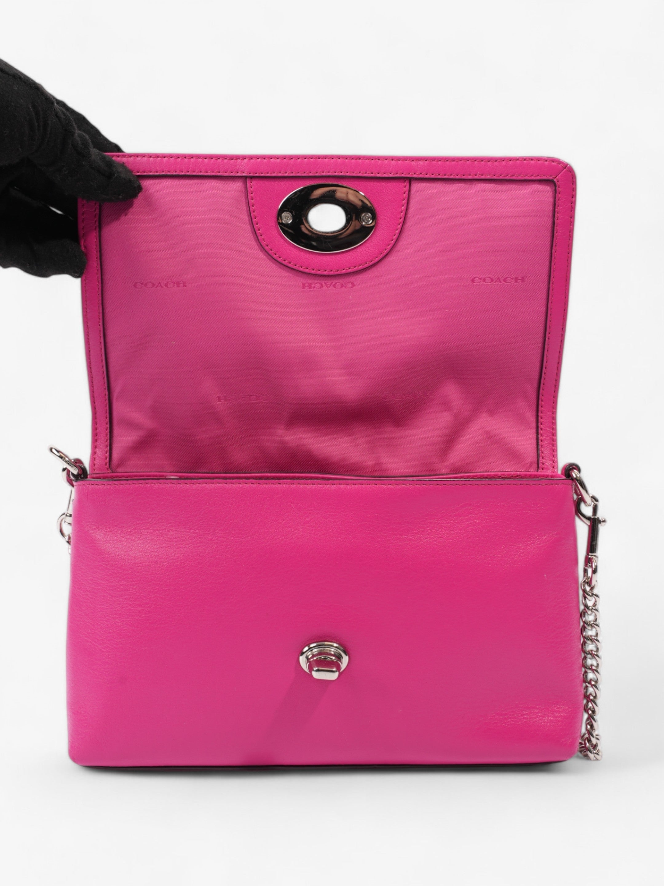 Coach Ruby Fuschia Leather