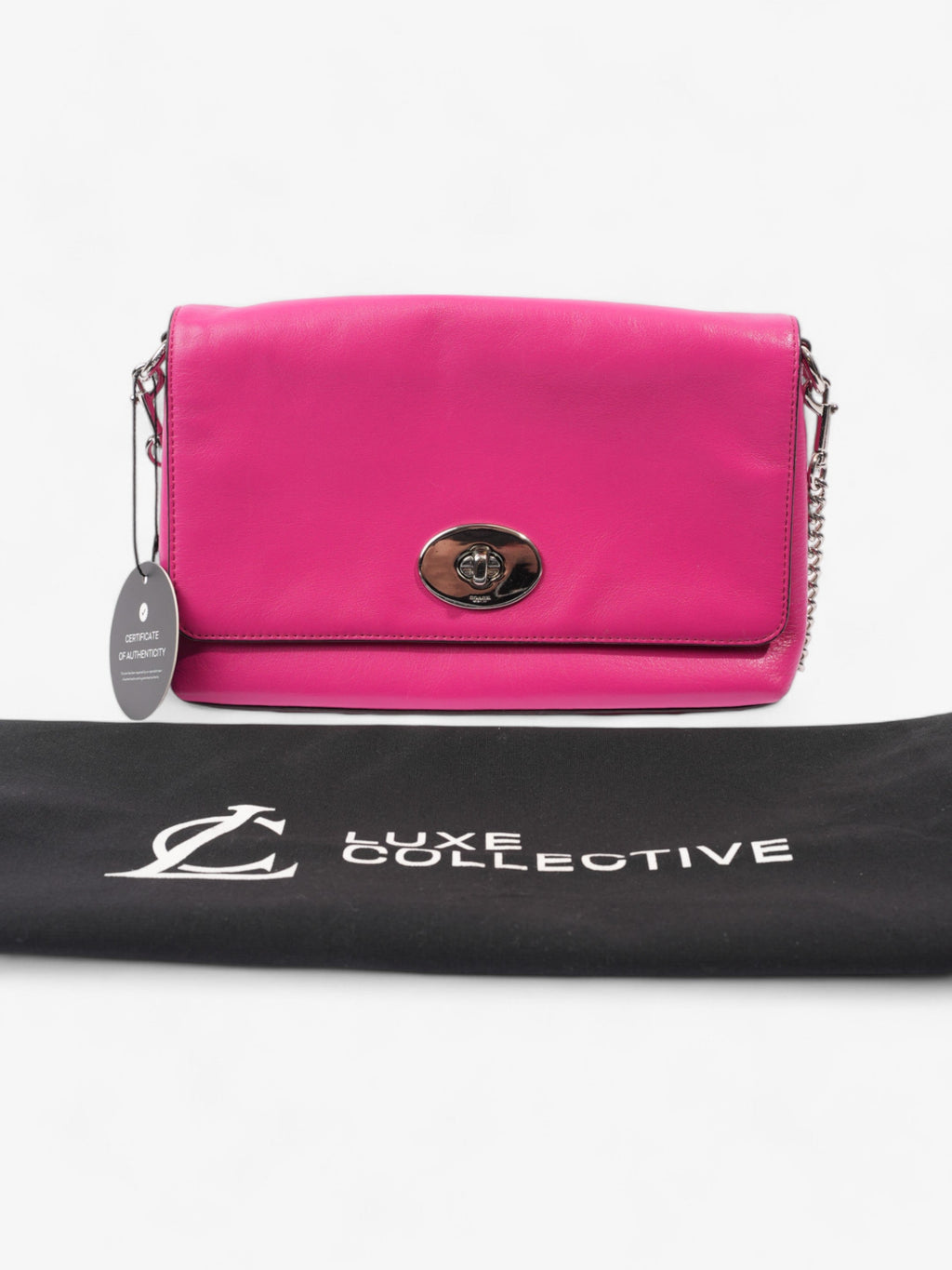 Coach Ruby Fuschia Leather