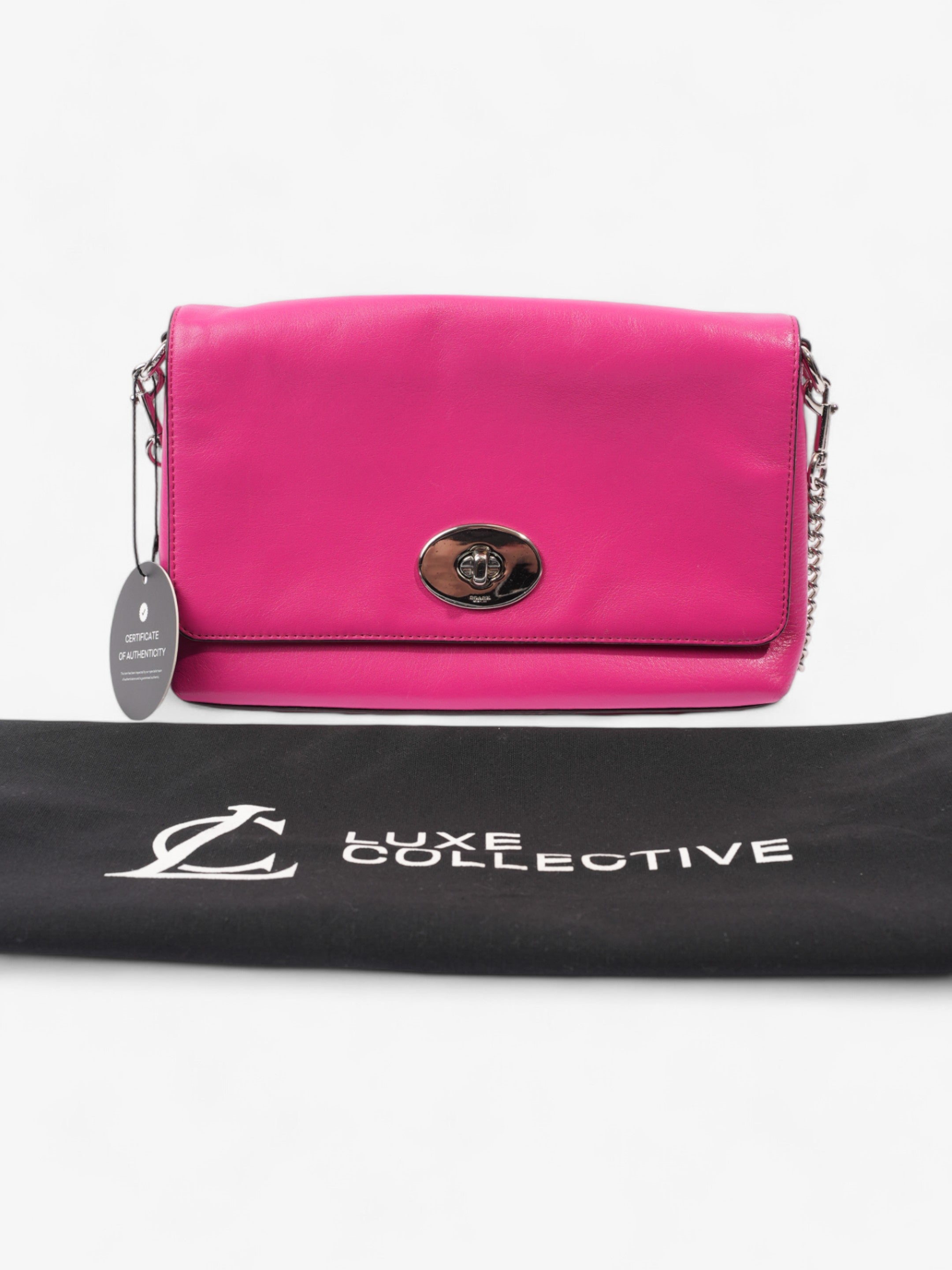 Coach Ruby Fuschia Leather