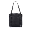Black Bvlgari Logomania Tote