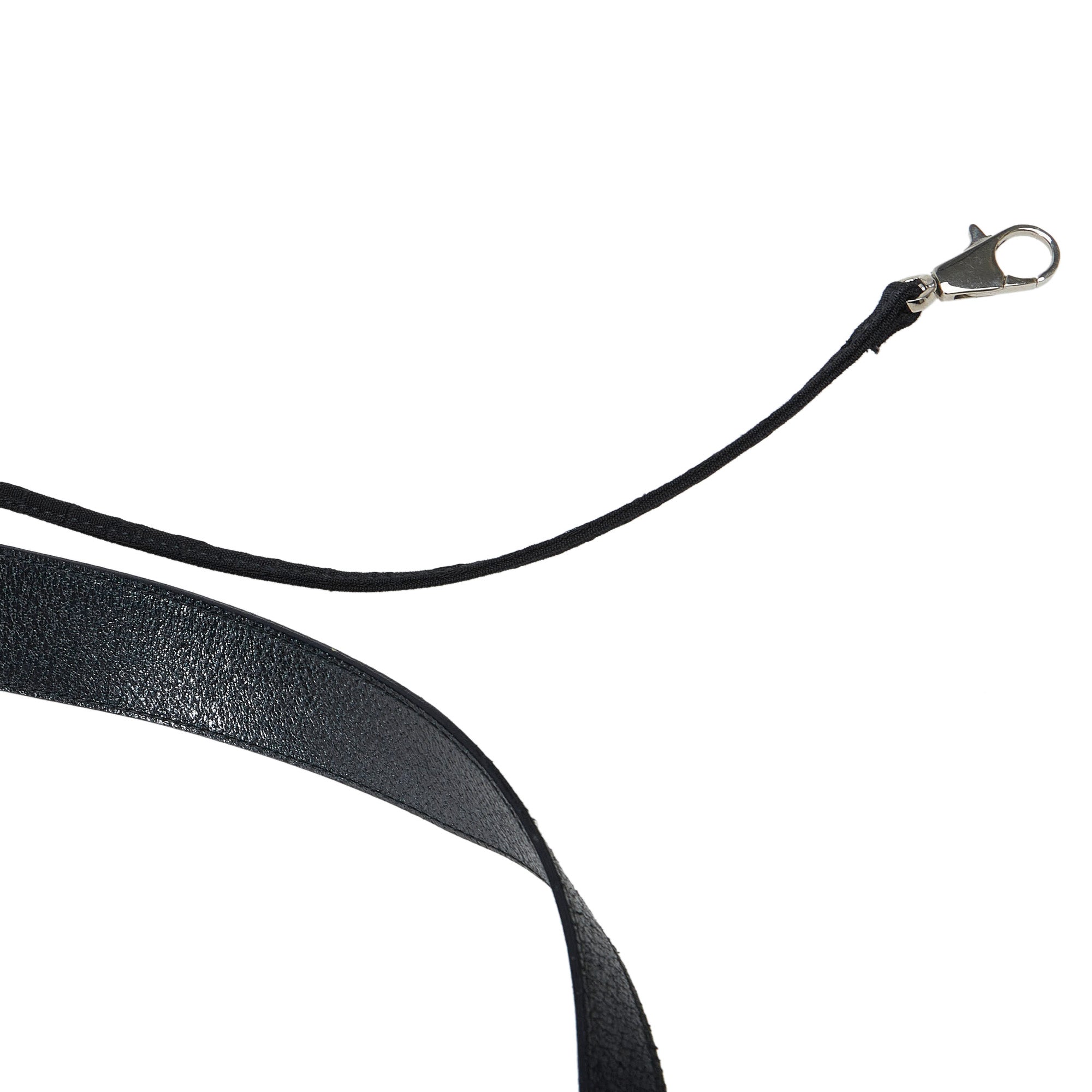 Black Bvlgari Logomania Tote