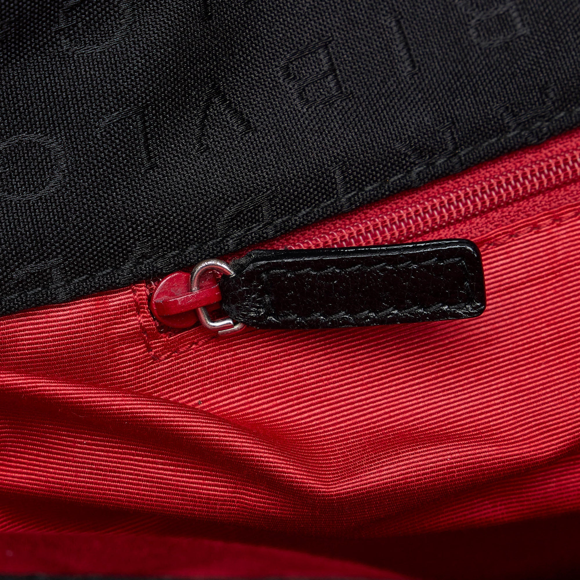 Black Bvlgari Logomania Tote