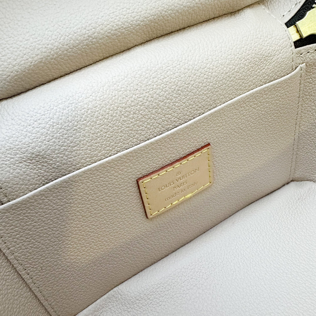 LV Nice Mini Toiletry Pouch in Monogram Canvas GHW