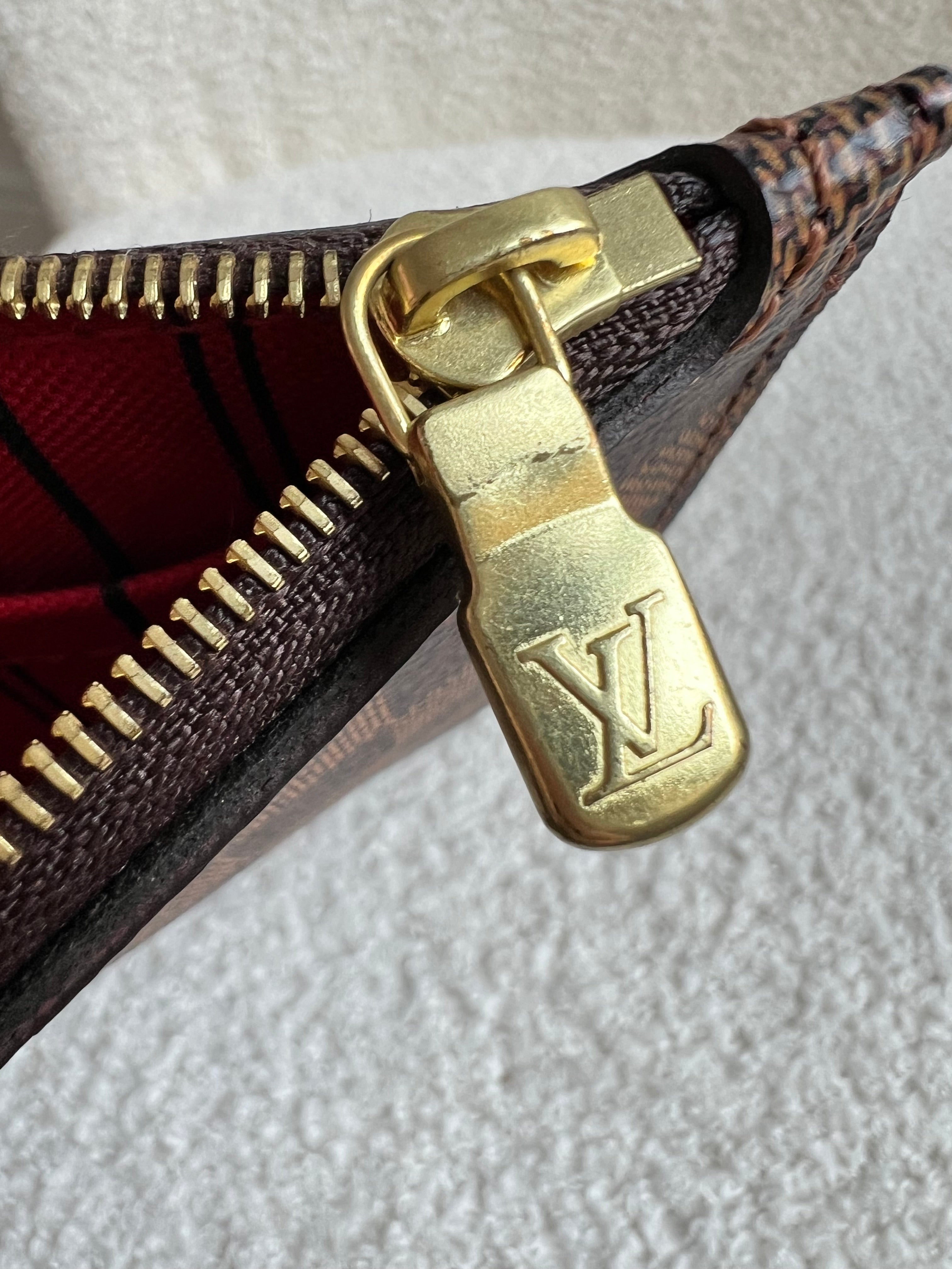 Louis Vuitton Pouch (from Neverfull) in Damier Ebene