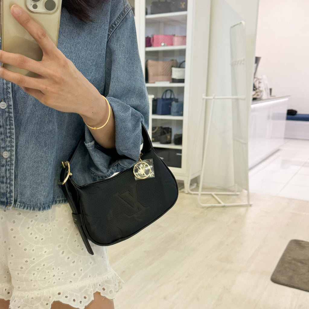 LV Mini Moon in Black Empreinte Leather and GHW