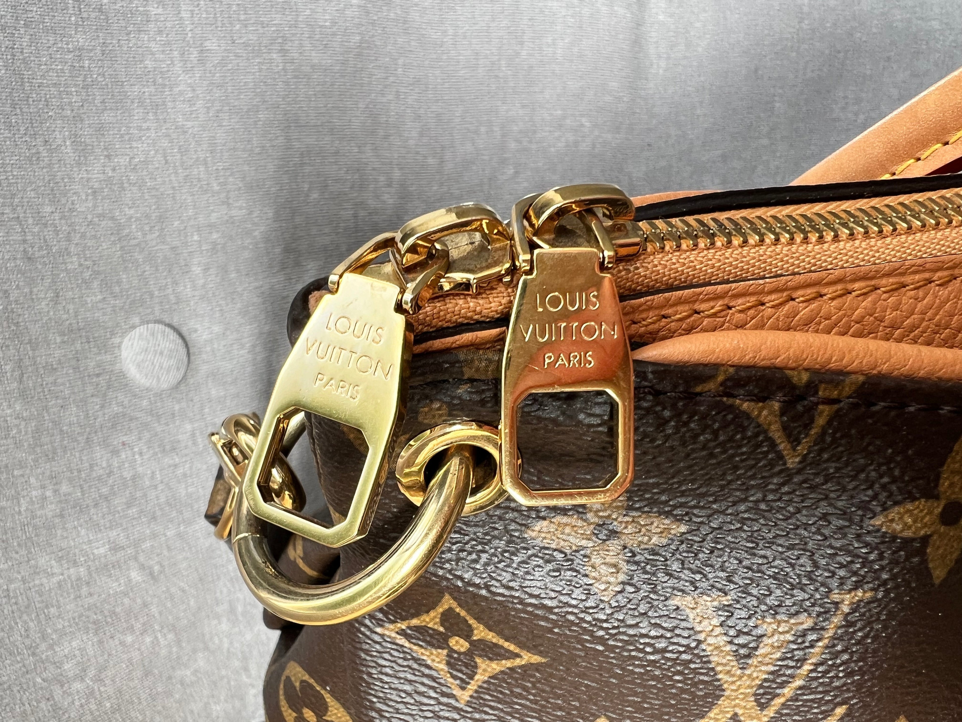Louis Vuitton Pallas Tote in Monogram (RRP £1960)
