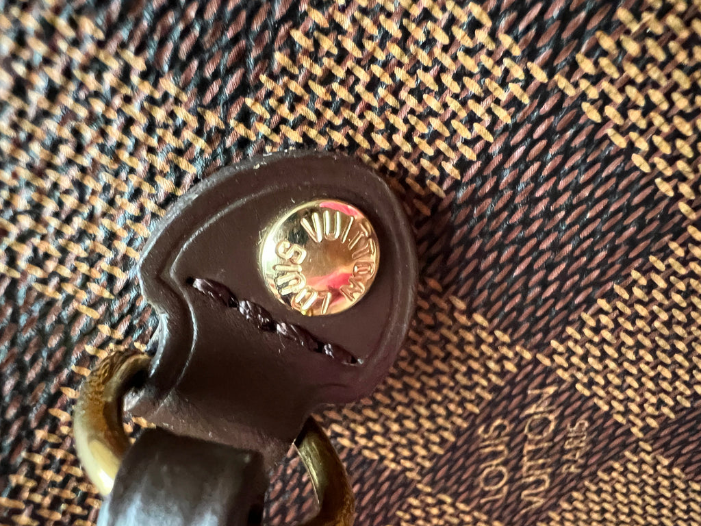 Louis Vuitton Neverfull MM Damier Ebene Cherry Interior (RRP £1,410)