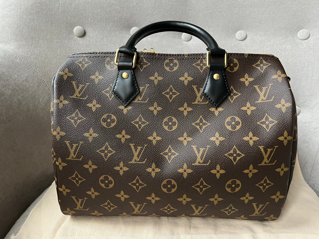 Louis Vuitton My LV World Tour Speedy 30 Bandouliere Monogram (RRP £1740)