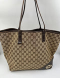 Vintage Gucci Tote Bag