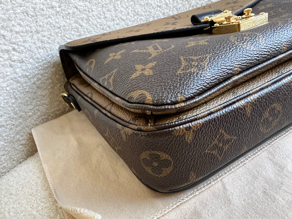 Louis Vuitton Pochette Metis Reverse Monogram (RRP £1,970)
