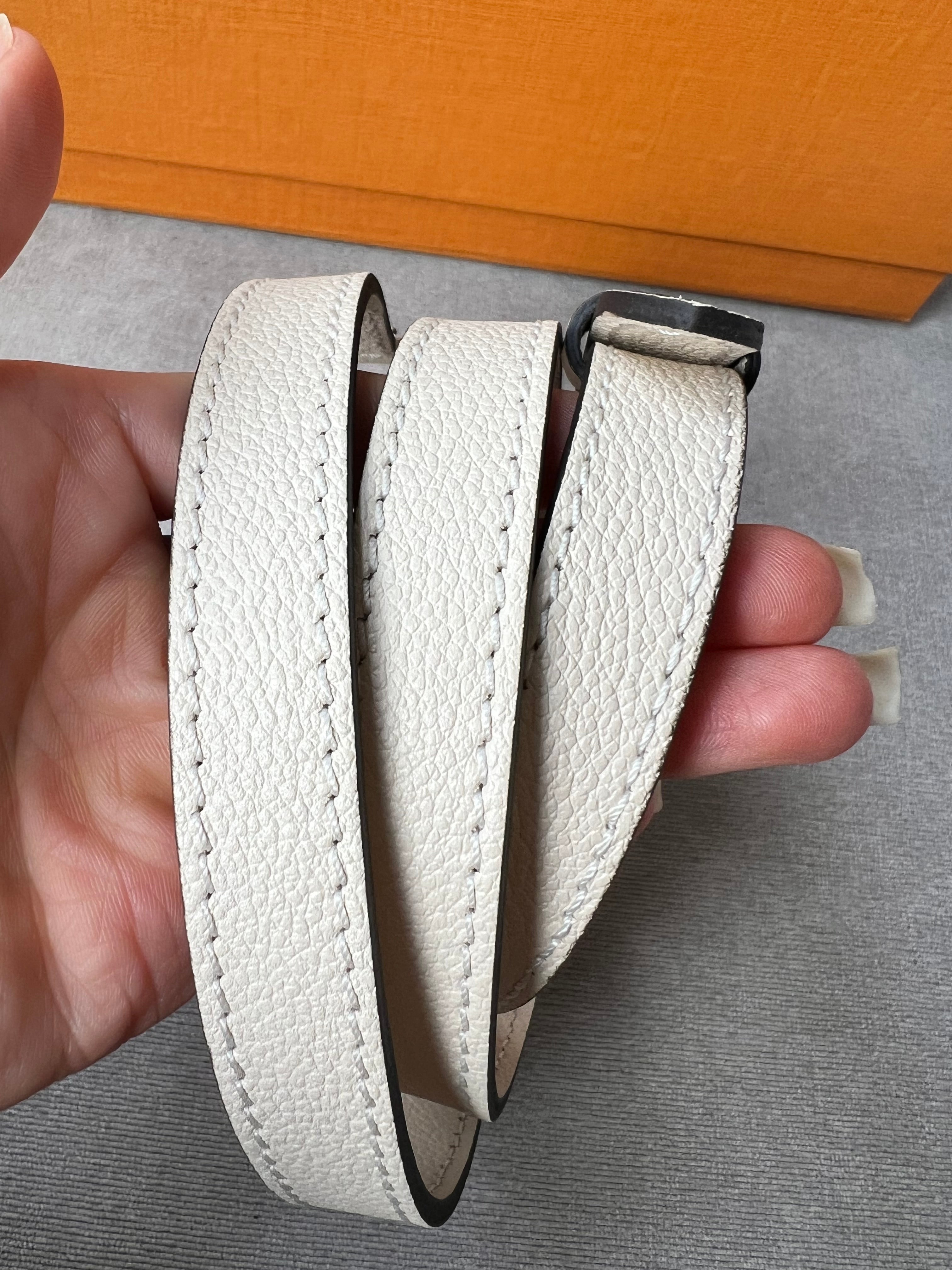 Louis Vuitton On the Go Crème PM Empreinte (RRP £2,380)