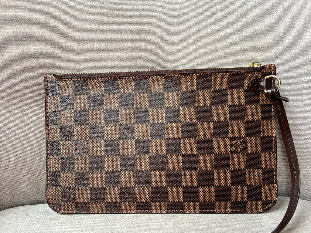Louis Vuitton Pouch (from Neverfull) in Damier Ebene
