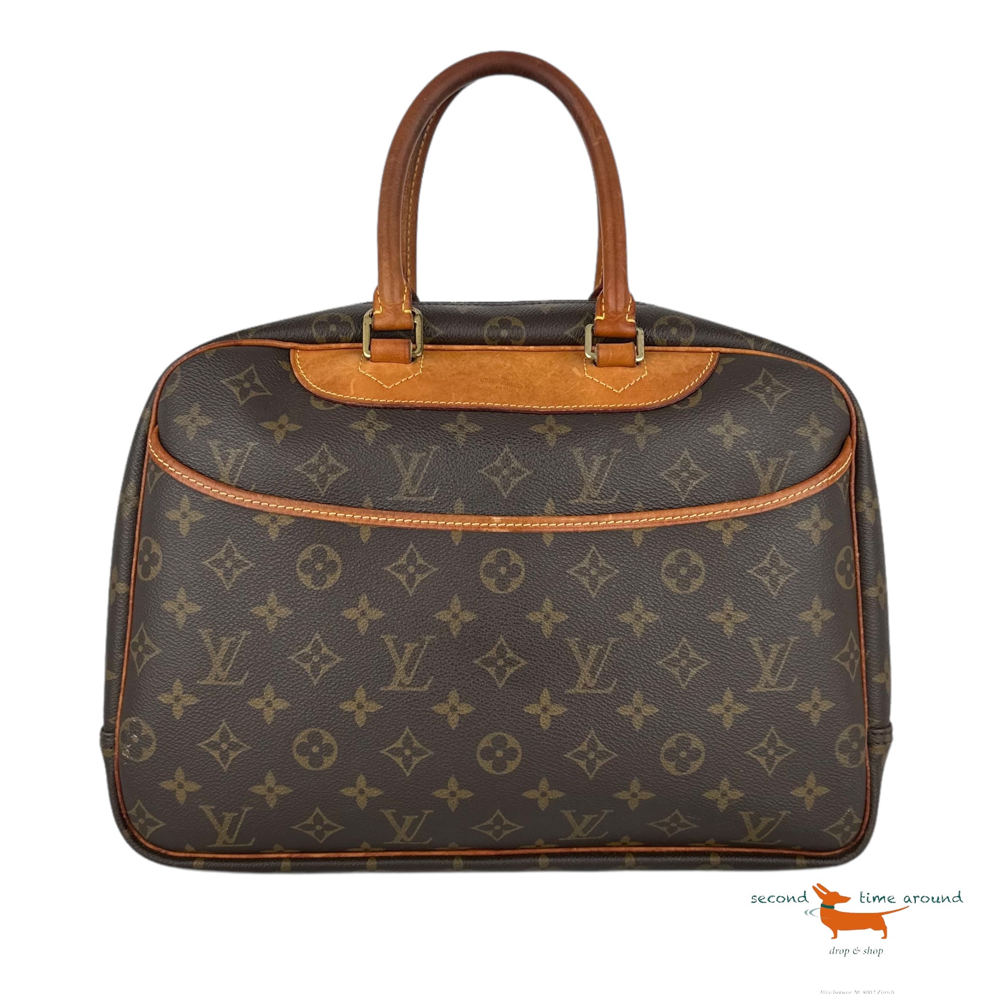 Louis Vuitton Deauville Bag