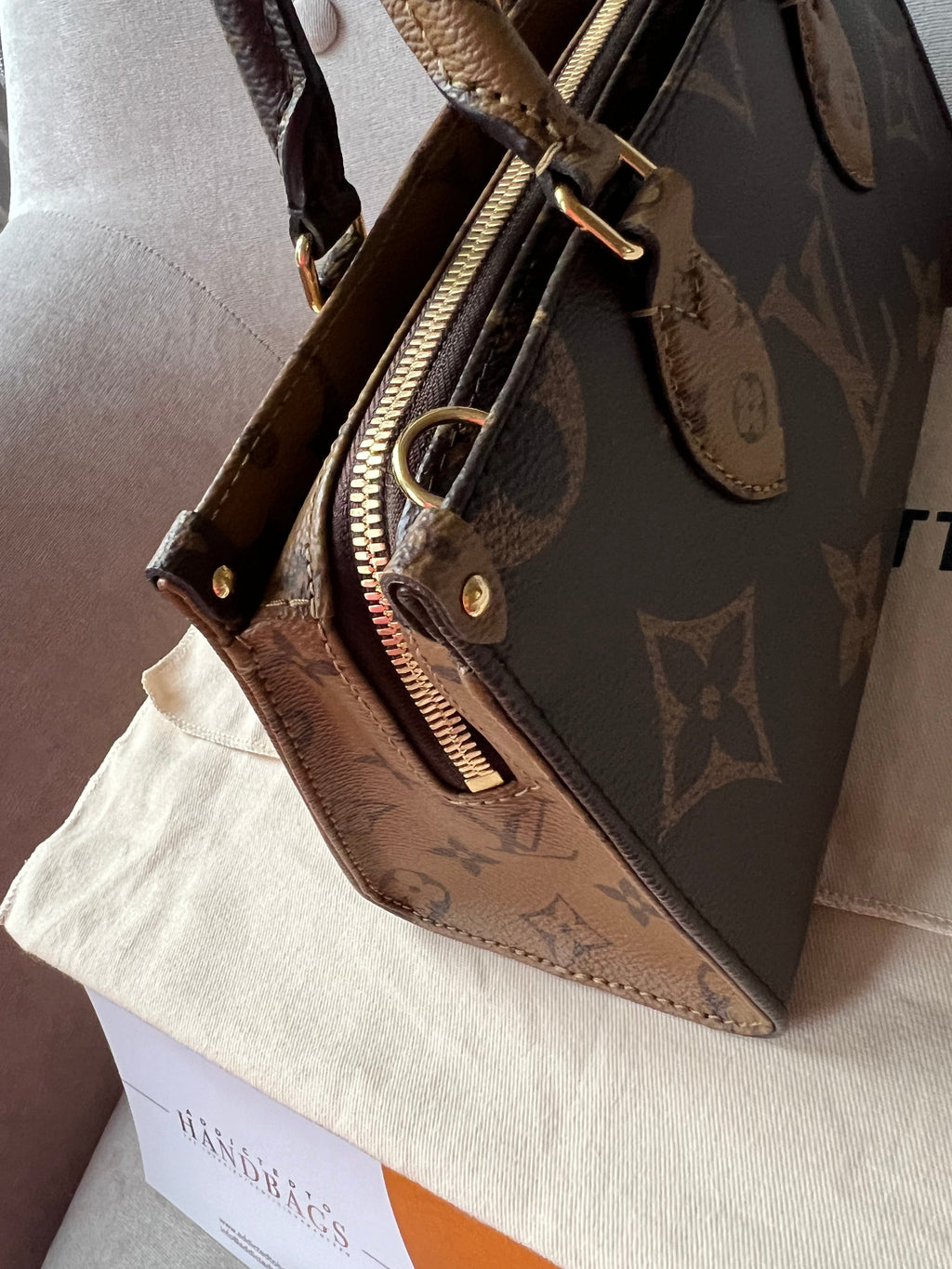 Louis Vuitton On the Go East West Tote Bag Monogram (RRP £2,150)