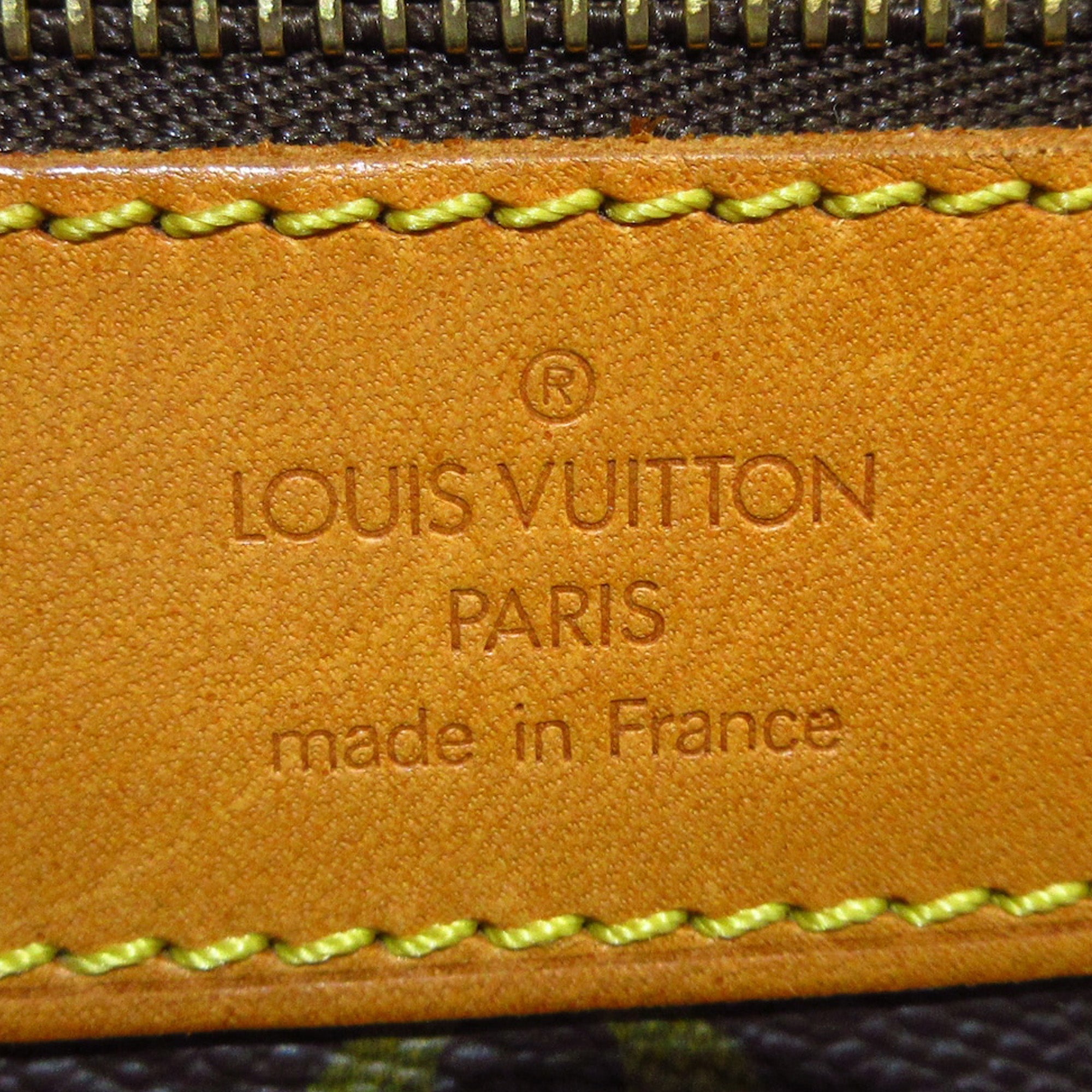 Brown Louis Vuitton Monogram Sac Shopping PM Tote Bag