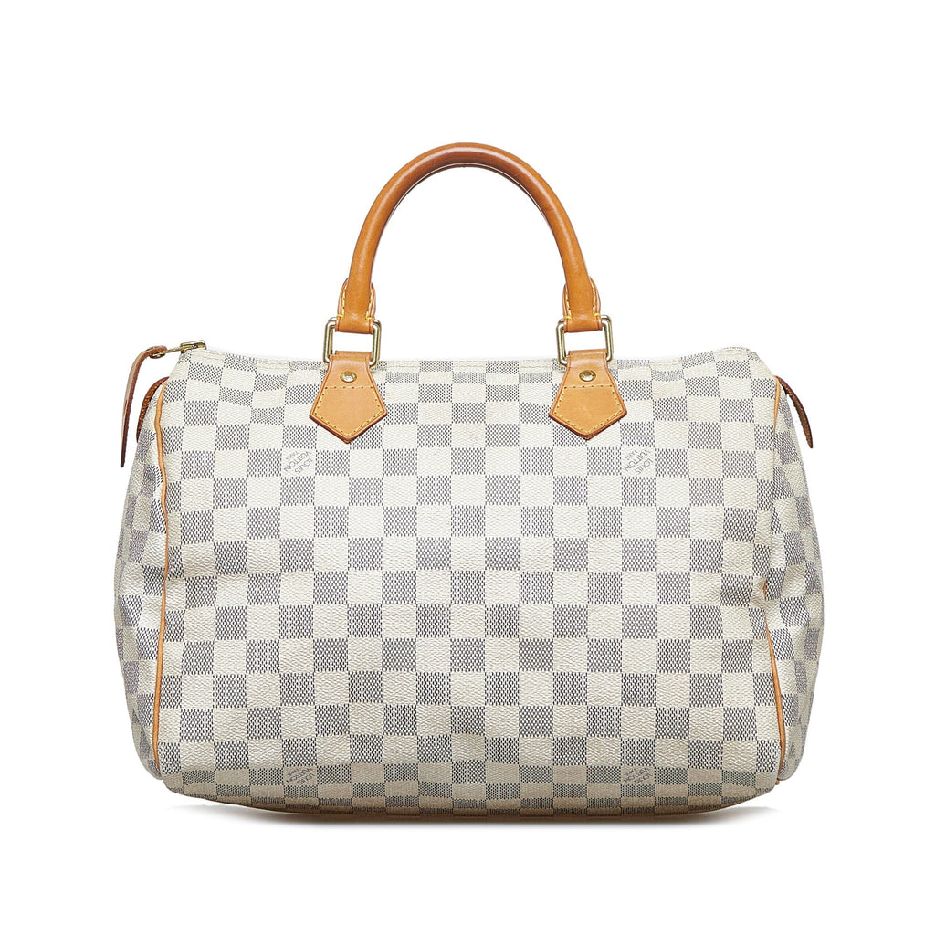 Louis Vuitton Speedy 30 Damier Azur Canvas