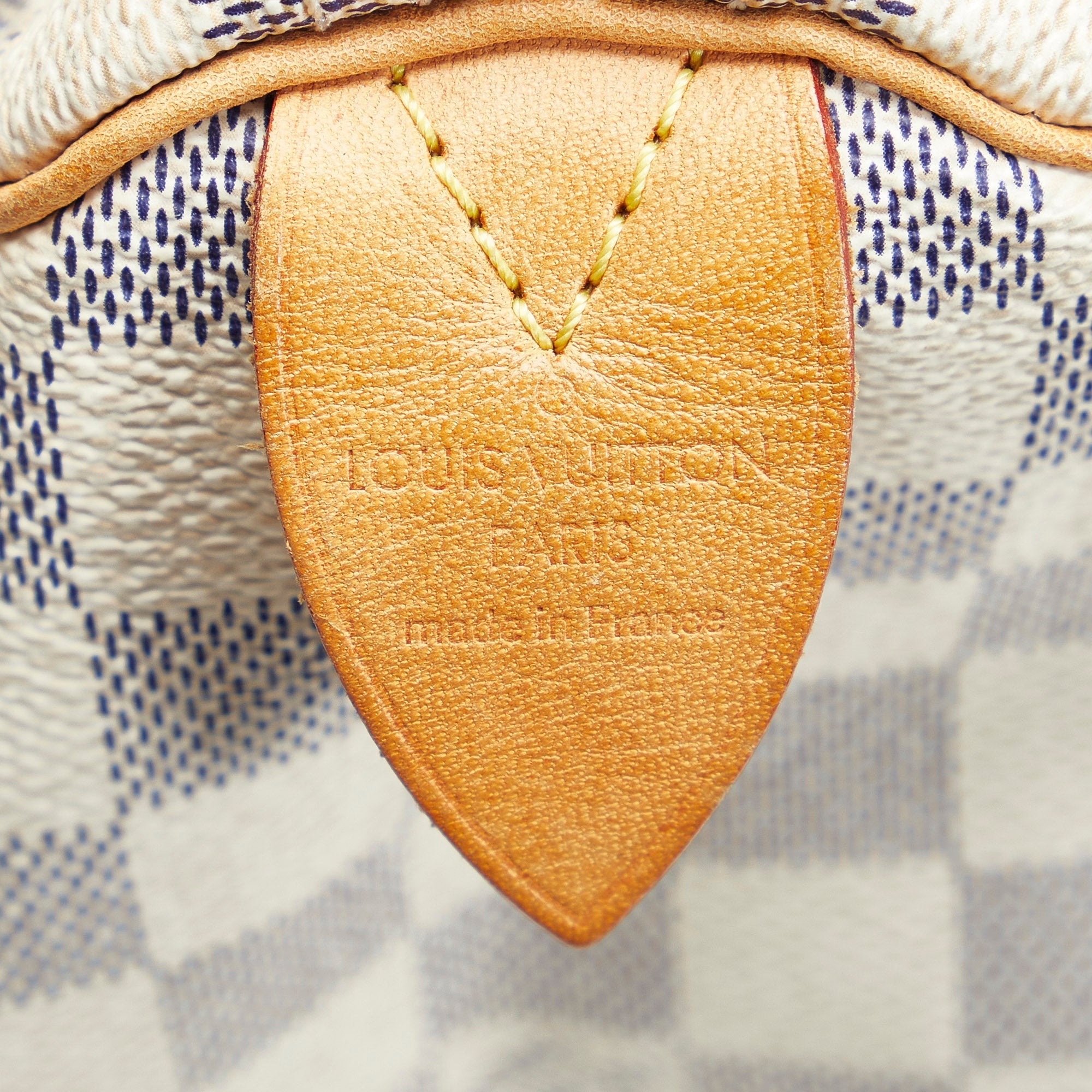 Louis Vuitton Speedy 30 Damier Azur Canvas