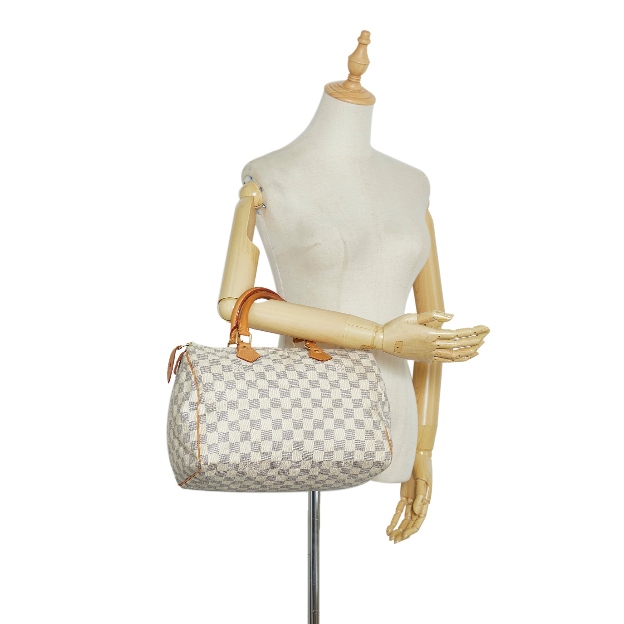 Louis Vuitton Speedy 30 Damier Azur Canvas