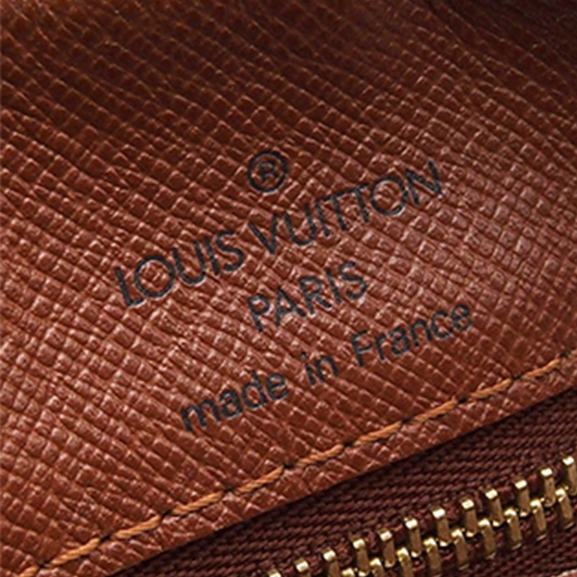 Brown Louis Vuitton Monogram Nil Crossbody Bag