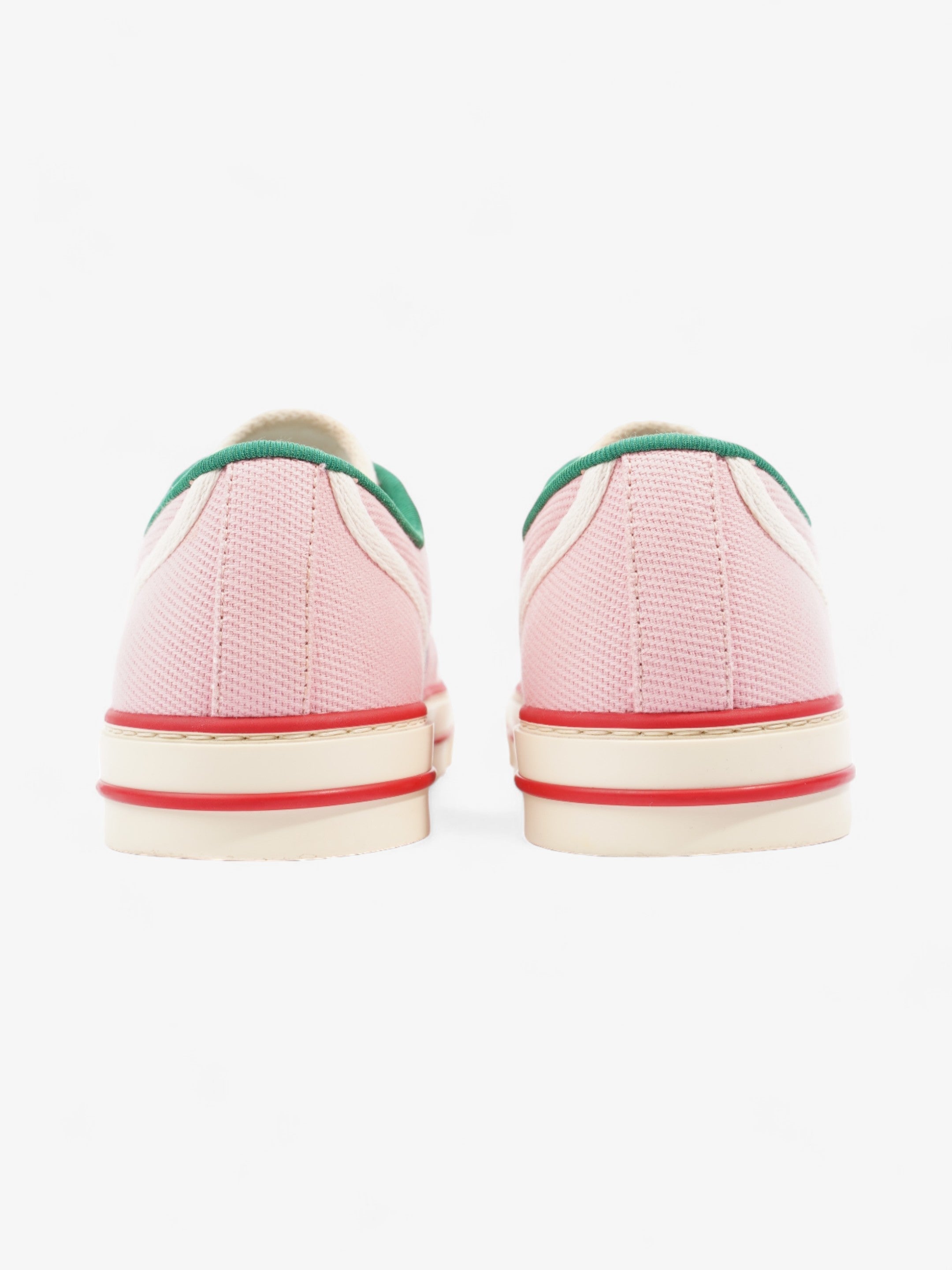 Gucci Tennis 1977 Pink / Green / Red Cotton EU 40 UK 7