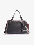 Coach Dreamer Black / Burgundy Leather 36