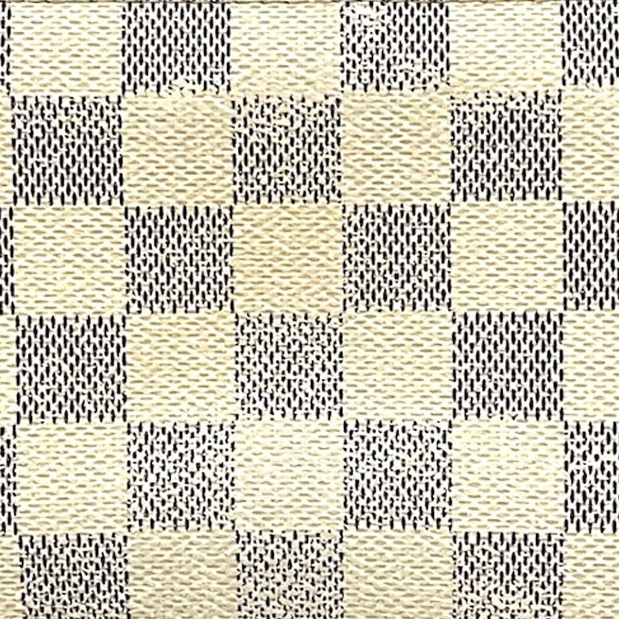 White Louis Vuitton Damier Azur Zippy Wallet