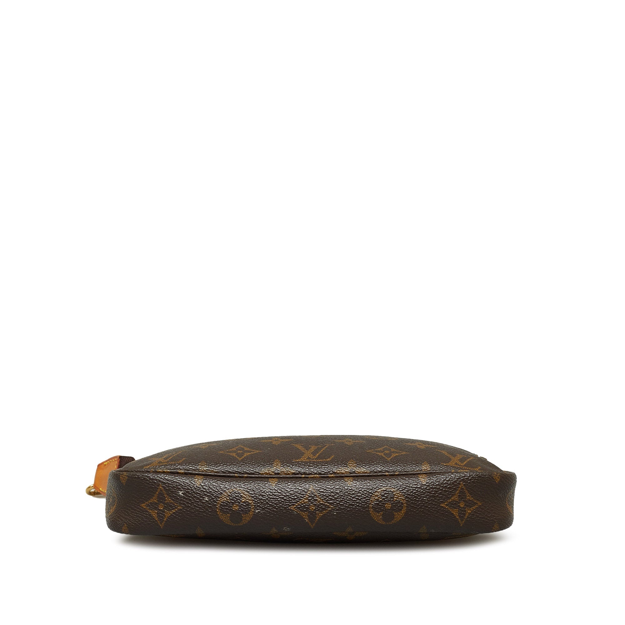 Brown Louis Vuitton Monogram Pochette Accessoires Baguette